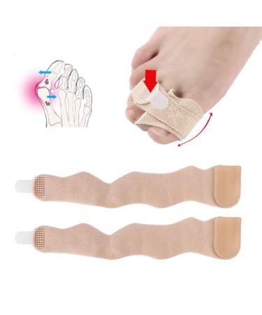 Premium Hallux Valgus Braces - 2 Piece Bunions Corrector for Pain Relief & Foot Care - Buy Online on GoSupps.com