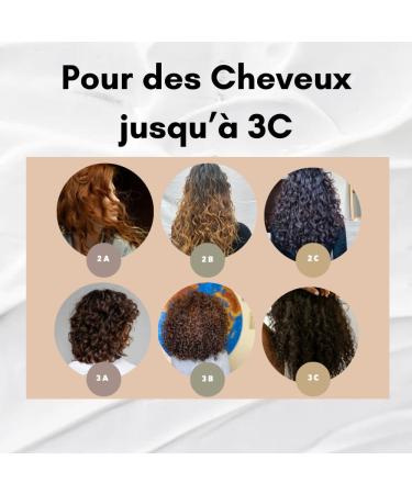 SERGE D'ESTEL PARIS Curly Hair Care 550ml Shampoo Mask Oil Disciplining Controlling Moisturizing Curly Hair 100% Vegan Formula Made in Paris  - Buy Online on GoSupps.com