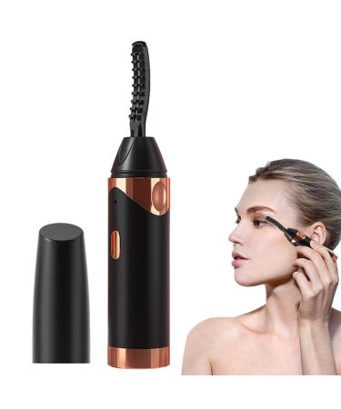 Eyelash Curler - Rechargeable Heated Eye Lash Curler | 24h Long Lasting Lash Curler | USB Electric Eyelash Curler with 2 Temp Controls | Natural Heated Eyelash Curlers for Women Charming Lashes