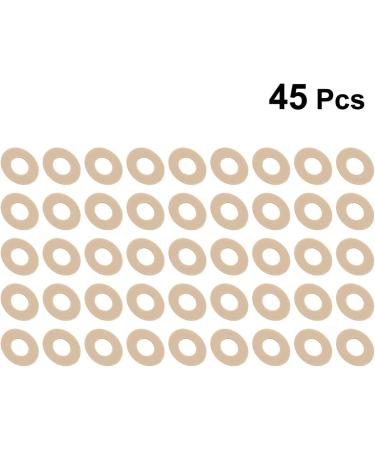 SUPVOX 45pcs Corn Cushion Corn Pads for Feet Tailors Bunion Corrector Callous Pads for Feet Foam Corn Protector Pads Corn Callous Remover Circle Stickers Oval Self-adhesive Men and Women Oval Shaped - Buy Online on GoSupps.com