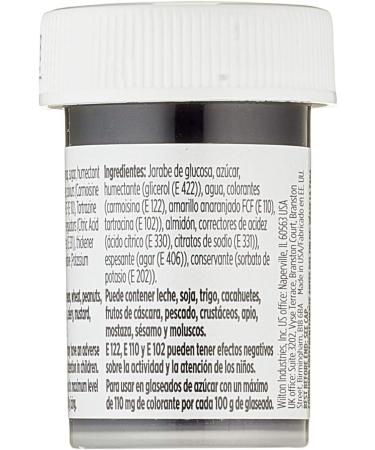Wilton Christmas Red Gel Icing Colour 28.3g - Festive Holiday Baking Color - Buy Online on GoSupps.com