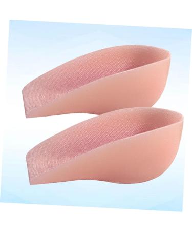 NOLITOY Heel Inserts for Height Increase - 2 Pairs Elevator Insoles & Heel Support Pads for Men & Women - Comfort & Lift in Pink - Buy Online on GoSupps.com