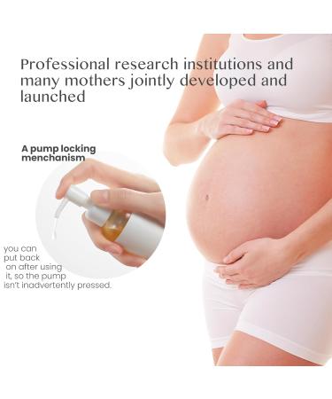 TENDER FLOWER Stretch Mark Oil 110ml | Pregnancy Body Oil & Moisturizing Serum for Dry Skin | True Belly Serum for Softening & Tender Care - Buy Online on GoSupps.com