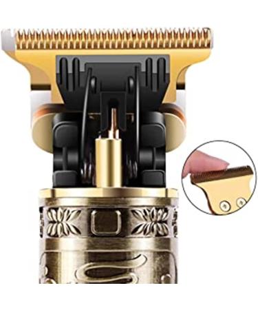 Hair Trimmer Men's Beard Trimmer Hair Trimmer Care Set with LCD Screen Wireless T-Blade Trimmer Rechargeable USB Men's Razor with 3 Guide Combs (#3) - Buy Online on GoSupps.com