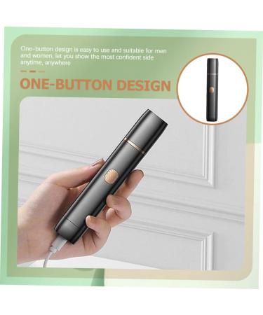 HONMEET USB Ear Hair Trimmer with Double Cutter Head Waterproof Hair Remover for Men Women for Care Detailing for Holidays - Buy Online on GoSupps.com