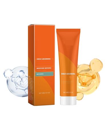 FUYOULILO Sweat Blocker For Face Sweat Absorbing Gel Lotion For Women Sweat Blocker For Frontal Scalp And Face Fat Control (1)