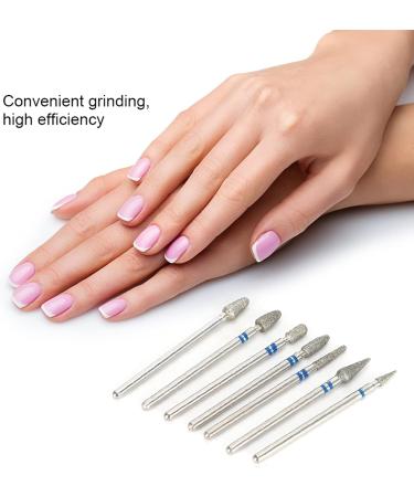 Manicure Drill Bit Sand Electric Manicure Grinding Head Nail Art Manicure Drill Bit Accessory (NO.08) - Buy Online on GoSupps.com