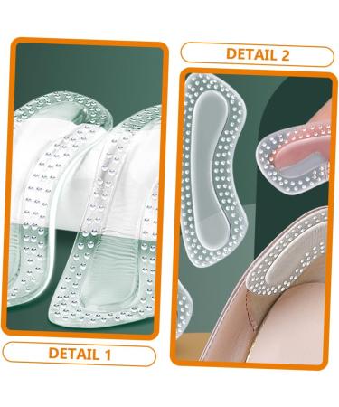 Comfortable Heel Cushions - 4 Pairs Wear-Resistant Heel Stickers & Liners for All-Day Comfort - Buy Online on GoSupps.com