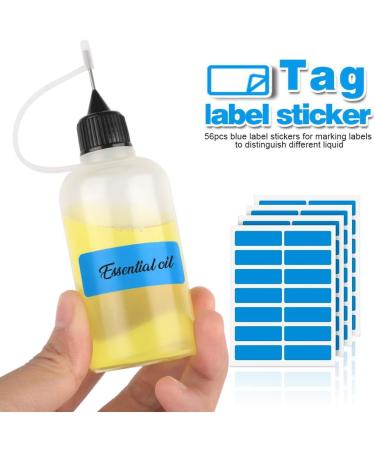 YGDZ 50ml Needle Tip Squeeze Bottle Set | 8 Precision Applicator Bottles for Painting, Quilling, Ink, and Glue | Includes 56 Stickers and Mini Funnels - Buy Online on GoSupps.com