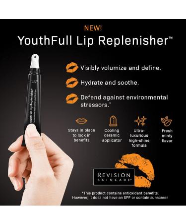 Revision Skincare YouthFull Lip Replenisher 0.33 oz - The Definitive Solution for Youthful Lips - Buy Online on GoSupps.com
