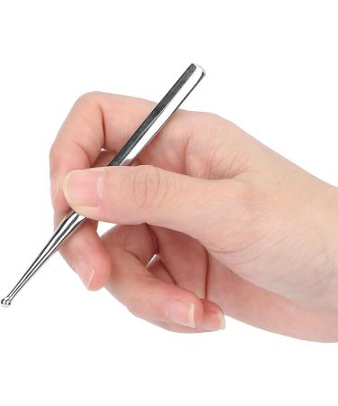 Acupuncture Pen for Deep Tissue Massage | Stainless Steel Muscle Relaxation Tool for Men & Women - Perfect for Face & Arms - Buy Online on GoSupps.com