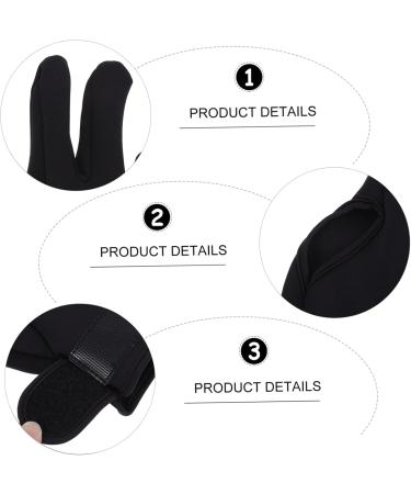FOMIYES 28 Pcs Anti-scalding Gloves Curling Wand Safety Gloves Oven Hair Curling Mitts Curls - Buy Online on GoSupps.com