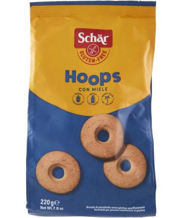 Schar Hoops Biscotti Senza Glutine 220 g - Buy Online on GoSupps.com