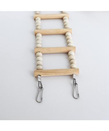 20 Wooden Bird Ladders - Climbing Toys for Hamsters Parrots & More | Pet Cage Accessories - Buy Online on GoSupps.com
