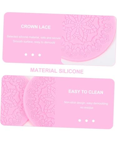 Zerodeko 6 Pcs Silicone Chocolate Mold Silicone Molds Cupcakes Decor Silicone Cookie Molds Soap Mold Clay Tool Chocolate Molds Baking Molds Creative Cake Molds Biscuit Silica Gel Impression 12X12X0.5CMx3pcs - Buy Online on GoSupps.com