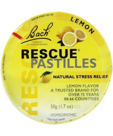 Bach Rescue Pastilles Variety Pack x4 - Natural Stress Relief - Buy Online on GoSupps.com