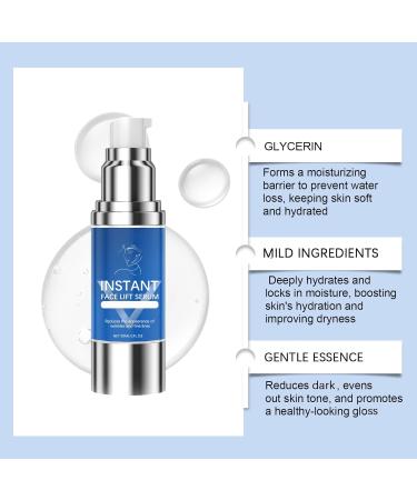  ZLHHRZJX Instant Lift Serum Instant Lift Cream Intense Firming Serum For Mature Skin Anti-Aging Day And Night Moisturizer Face Moisturizing Serums & Firming Cream (6 PCS) - Buy Online on GoSupps.com