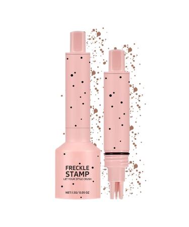 Stylo Taches de Rousseur - Stylo Visage Points - Maquillage Semi-Permanent R sistant l'Eau Effet Naturel Tenue Longue Dur e pour Femmes Soir e Cosplay ZP-A01-0029-02