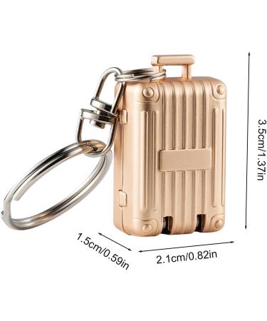 Nail Clippers Nail Clippers Keychain Stainless Steel Small Nail Clippers Keychain | Women Men Nail Clipper Trimmer Manicure Dorm Business Trip Gold L - Buy Online on GoSupps.com