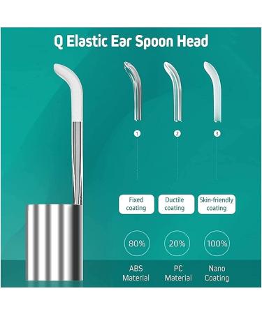 KouRy Multifunction Ear Wax Removal Tool Camera Smart Visual Ear Cleaner 1296P FHD Wireless Ear Otoscope with 6 LED Lights IP67 Waterproof WiFi Ear Cleaning Kit - Buy Online on GoSupps.com