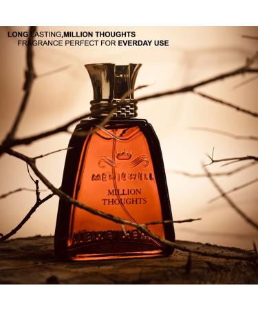 Perfume gift set for men and women| Floral Love and Million Thoughts Perfume|Gift For Couple Premium Luxury Perfume| Fragrance Spray-Set of 2| Eau de Parfum-200 ml (3.38 fl oz) - Buy Online on GoSupps.com