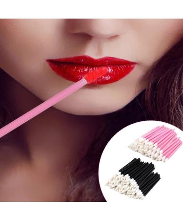500 Pcs Disposable Lip Brushes & Wands Set Ergonomic Makeup Applicators for Lipstick - Buy Online on GoSupps.com
