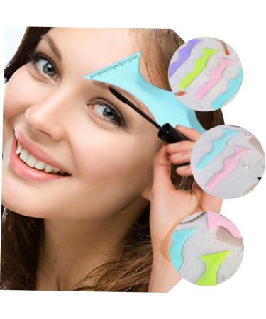 Healeved 2pcs Women Eyeliner Make up Aid Tools Eye Makeup Tool Make up Silicone Eyeliner Aid Tools Women Eyeliner Stencils Mascara Applicator Guard Women Make up Tools - Buy Online on GoSupps.com