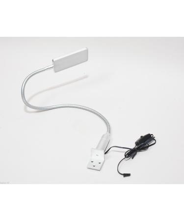 Kalb 4W LED Bedside Lamp Set of 2 - Matt Brass Reading Flex Lamps for Furniture - International Shipping - Buy Online on GoSupps.com