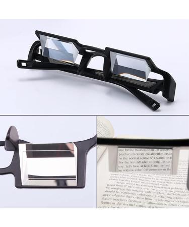Prism Lazy Glasses | 90 Degree Horizontal Glasses for Reading & TV | Comfortable Laying Down - Buy Online on GoSupps.com