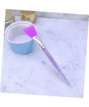MAGICLULU Silicone Brush Body Lotion Zoo Animal Headbands Drill Handle Brushes Facial Mask Brush Makeup Brush Facemask Brush Facial Brush Facial Application Brush Cosmetic Purple - Buy Online on GoSupps.com