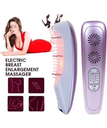 Electric Breast Enlargement Massager | Boobs Enhancer & Chest Up Anti-Sagging Therapy - Buy Online on GoSupps.com