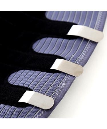 Buy TIIFFY Lumbar Support Back Support Belt - Adjustable Waist Support with Removable Pads & Steel Rails | Size L - International Shipping Available - Buy Online on GoSupps.com
