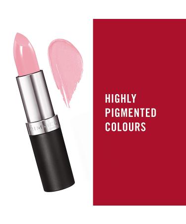 Rimmel London Lasting Finish Lipstick 006 - Long-Lasting Lip Color - Buy Online on GoSupps.com