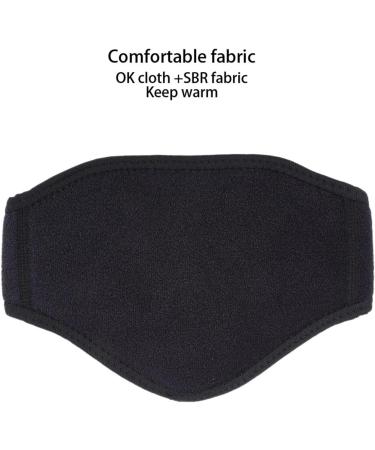 Self-Heating Tourmaline Neck Protector Magnetic Pain Relief Belt for Warmth & Comfort | International Shipping Available - Buy Online on GoSupps.com