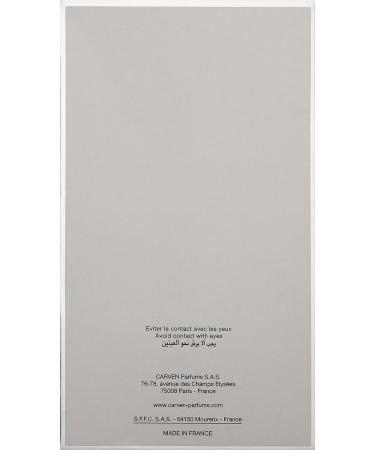 Carven L'eau Intense After Shave Balm 3.33 Fl Oz - Soothing Post-Shave Skincare - Buy Online on GoSupps.com