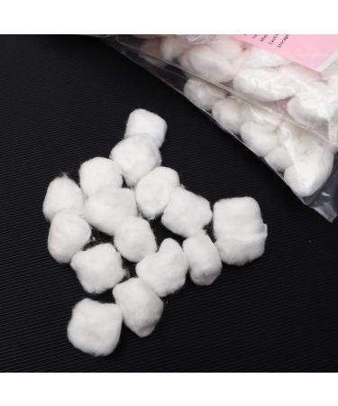FOMIYES 400Pcs Pure Cotton Balls - Disposable & Absorbent for First Aid, Cleaning Jewelry, Phone, Eyeglass, Camera Lenses & Screens - Buy Online on GoSupps.com