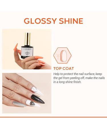Modelones 3Pcs Gloss Top Coat Nail Primer & Prep Dehydrator Set - Buy Online on GoSupps.com