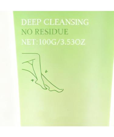 Hair Removal Cream 100g of Hair Removal Cream with Spatula - Fast and Gentle Hair Removal Without Shaving for Personal Use by Women and Men Body Face Pubic Hair Legs and Underarms - Buy Online on GoSupps.com