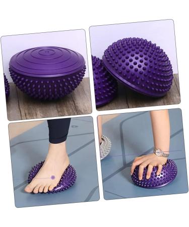 CLISPEED Durian Ball - PVC Outdoor Fitness - 16x16x8CM - Purple & Violet - International Shipping - Buy Online on GoSupps.com