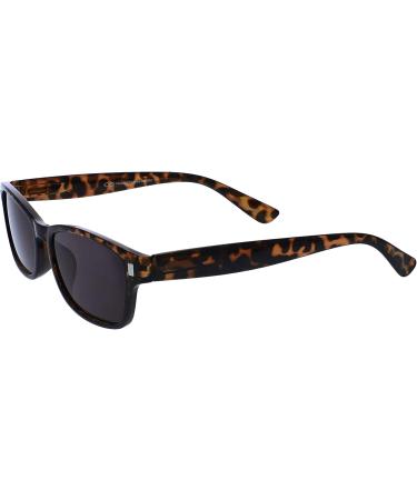 Buy Opulize Unisex Nix Reading Glasses +2.00 Diopters - Stylish Brown Tortoiseshell - International Shipping Available - Buy Online on GoSupps.com
