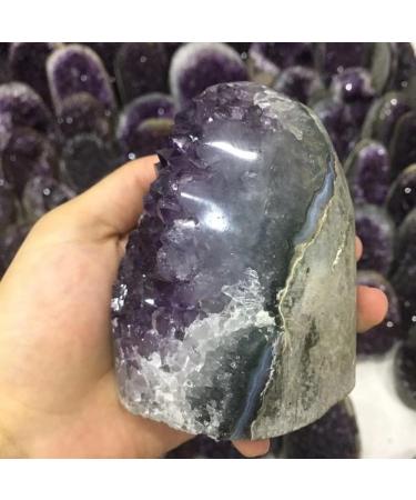 Natural Crystal Rough Specimen Natural Uruguay Amethyst Geode Cluster s SpecimenQuartz Crystal Stone Home DecorationStone Home Collections - Buy Online on GoSupps.com