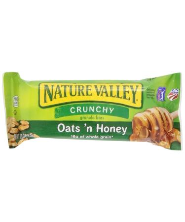 Natures Valley Granola Bars, Crunchy Oats N Honey 198, 1.49 oz. (2 Pack) 198 Count