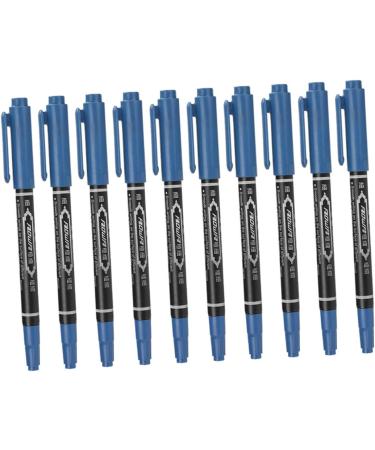NOLITOY 30 Pcs Eyebrow Marker Pen Portable Eyebrow Liner Marker Pens Lip Mapping Pen Oil Pen Plastic Body - Buy Online on GoSupps.com