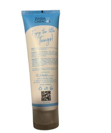 Baba de Caracol Hand Lotion Moisturizer | Shel NABEL - Hydrating Crema para Manos | International Shipping Available - Buy Online on GoSupps.com