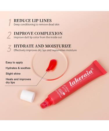 Moisturizing Lip Butter Balm | Ultra-Nourishing Hydrating Mask | Lip Glow Oil Makeup #6 Pink Sugar - Shop Internationally - Buy Online on GoSupps.com