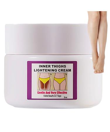 Lightening cream inner thigh Intimate Whitening Cream for Women 60g Skin Whitening Cream Sensitive Areas for Women Dark Inner Thighs and Private Parts Qihuyi