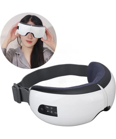 Verdant Touch Intelligent Eye Massage Device - USB Rechargeable Heating and Music Features for Ultimate Relaxation - Buy Online on GoSupps.com