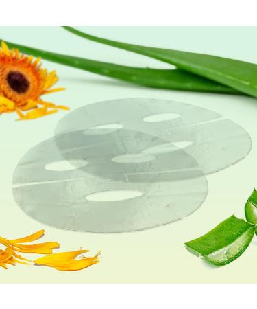 Ultra Hydrating Hydrogel Sheet Mask - Arnica Aloe & Hyaluronic Acid for Soothing Skin & Redness Relief - Paraben Free - Buy Online on GoSupps.com
