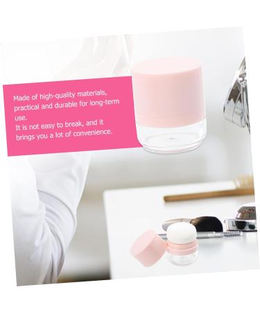 Housoutil Makeup Powder Containers Box Compact Makeup Powder Case Loose Powder Case Portable Small Mushroom Head Travel - Buy Online on GoSupps.com