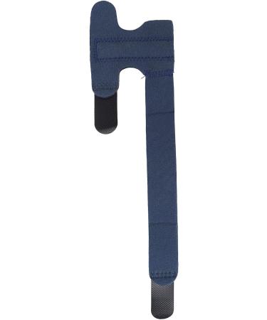 Bunion Corrector Toe Fixator - Multi-Adhesive Toe Spacers for Fracture Fixation & Curvature Correction - Injury Support Brace in Blue - Buy Online on GoSupps.com